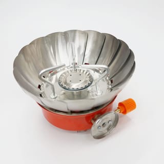পোর্টেবল ক্যাম্পিং গ্যাস স্টোভ-গোলাকার (Outdoor Mini Cooking Stove-Round)  3