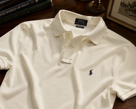 Old Money Polo T-shirt