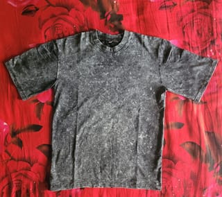 2Pcs Acid Wash T-shirts 3