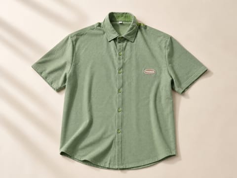 Boxy Half Shirt