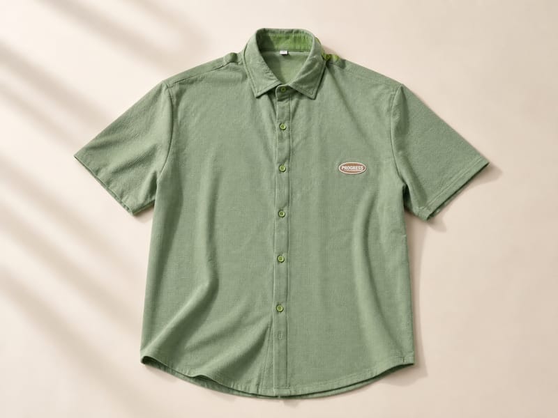 Boxy Half Shirt