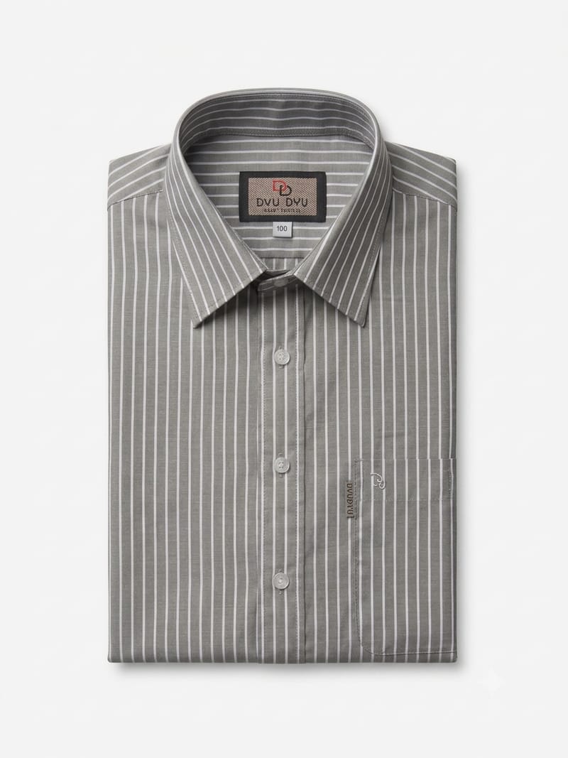 DVUDYV Branded signature Shirt