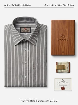 DVUDYV Branded signature Shirt 2