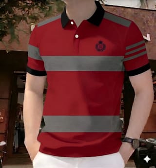 Premium Quality Export Cotton Polo Shirt for Men 3