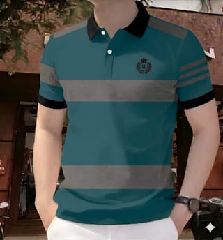 Premium Quality Export Cotton Polo Shirt for Men 5