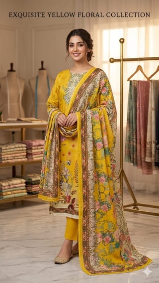 Pakistani Zam Zam Three Piece Unstitch 3
