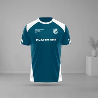 Stylish Half Sleeve Sports T-shirt 1
