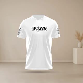 Stylish Half Sleeve Sports T-shirt 2