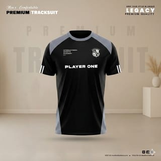 Stylish Half Sleeve Sports T-shirt 3
