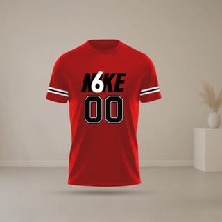 Stylish Half Sleeve Sports T-shirt 4