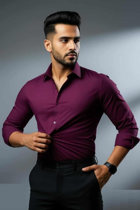 সলিড শার্ট
