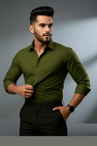 China Stitch Formal Shirt 2