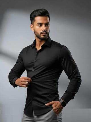 China Stitch Formal Shirt 3