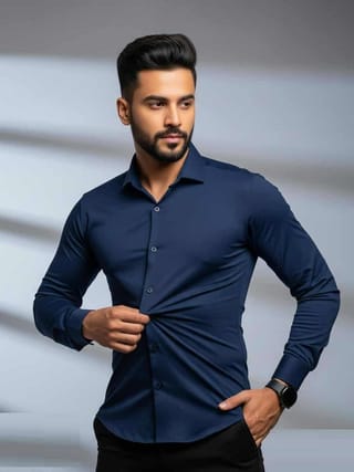 China Stitch Formal Shirt 4