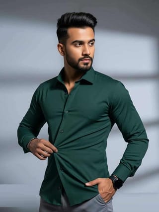 China Stitch Formal Shirt 5
