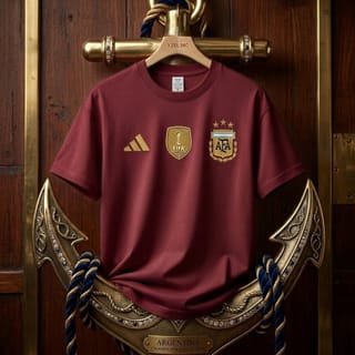Premium World Cup Drop Shoulder T-Shirt 1