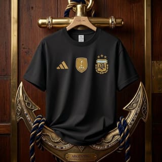 Premium World Cup Drop Shoulder T-Shirt 2
