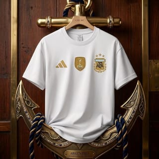 Premium World Cup Drop Shoulder T-Shirt 3