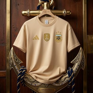 Premium World Cup Drop Shoulder T-Shirt 4