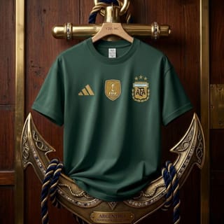 Premium World Cup Drop Shoulder T-Shirt 5