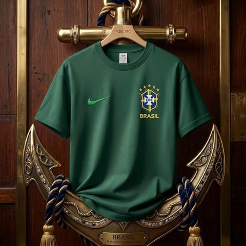 Premium World Cup Drop Shoulder T-Shirt