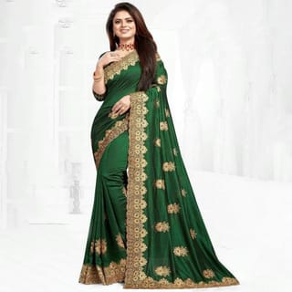 ইন্ডিয়ান জর্জেট শাড়ি ব্লাউজ পিস 4