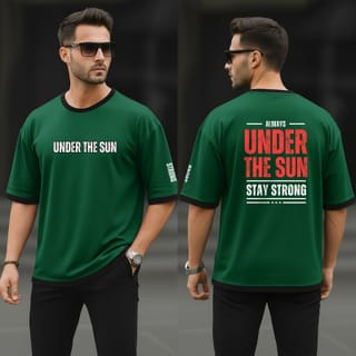 Premium Streetwear Drop Shoulder T-shirt for Men 2