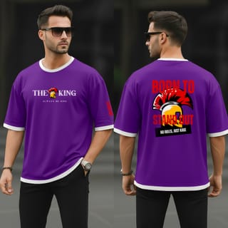 Premium Streetwear Drop Shoulder T-shirt for Men 3