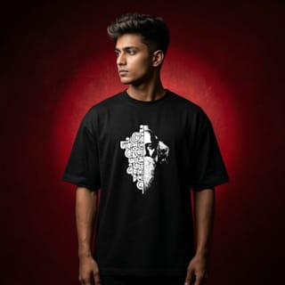 Men's Stylish Premium Drop Shoulder 3