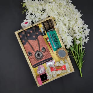 Premium Silk Katan Saree Combo 2