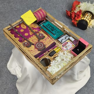 Premium Silk Katan Saree Combo 2