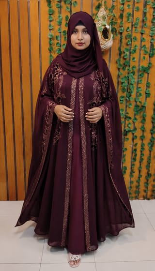 Dubai Cheri Borka 1
