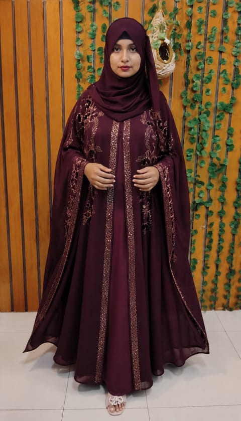 Dubai Cheri Borka