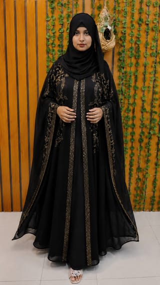 Dubai Cheri Borka 4