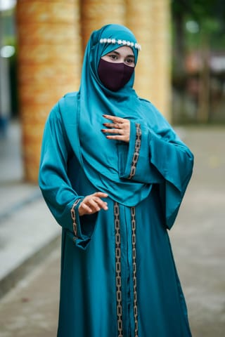 Afgani Borka 2