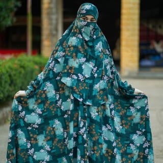 🌸 Elegant Palazzo long Khimar Set – আপনার স্টাইলে পর্দার সঙ্গে দিন নতুন মাত্রা !🌸 1
