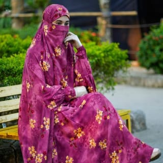 🌸 Elegant Palazzo long Khimar Set – আপনার স্টাইলে পর্দার সঙ্গে দিন নতুন মাত্রা !🌸 2