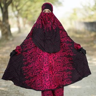 🌸 Elegant Palazzo long Khimar Set – আপনার স্টাইলে পর্দার সঙ্গে দিন নতুন মাত্রা !🌸 3