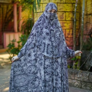 🌸 Elegant Palazzo long Khimar Set – আপনার স্টাইলে পর্দার সঙ্গে দিন নতুন মাত্রা !🌸 5