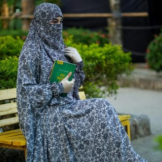 Long Khimar Floor Touch Jilbab 2