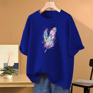 ladies regular fit T-shirt160-165 GSMCotton fabricM = chest 38″, length 25″  , sleeve 6″.L = chest 40″ , length 26″ , sleeve 6.3″XL= chest 42, length 27, sleeve 6.5” 3