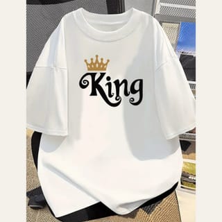 DTF Printed ladies T shirt | Half Sleeve Plain | Regular Fit Ladies T Shirt for Women & Girls | 4