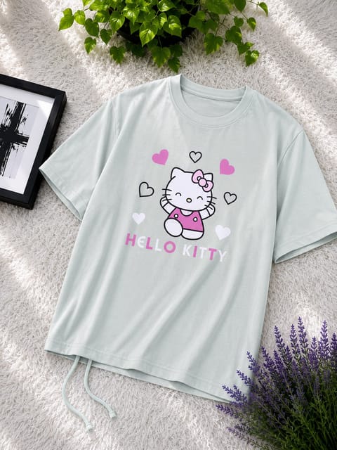 Stylish Ladies Drop Shoulder Tshirt