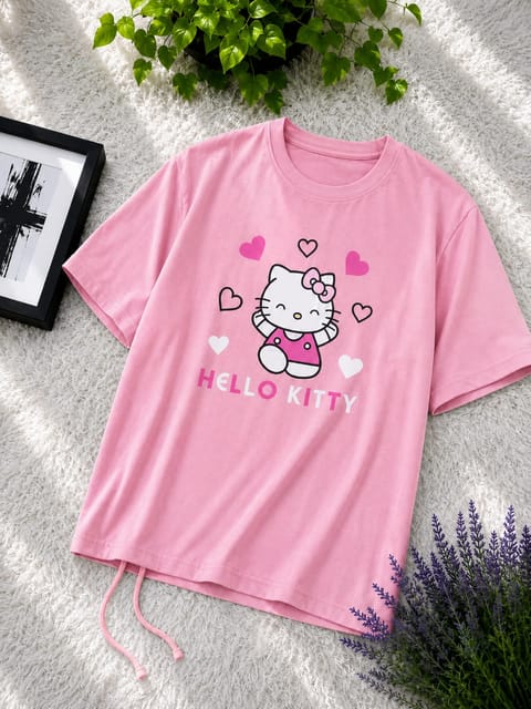 Stylish Ladies Drop Shoulder Tshirt