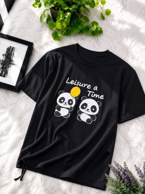 Stylish Ladies Drop Shoulder Tshirt