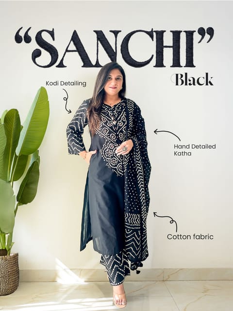 Cunri Print Three Piece