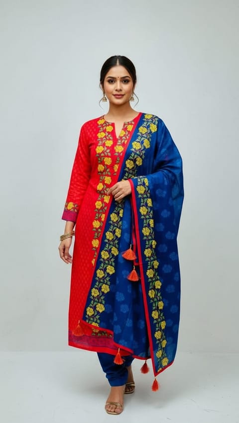 Unstitch Three Piece