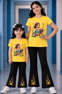 Kids Tshirt and Pant Set 3