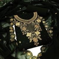 Georgette Embroidery Four Piece 3
