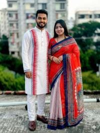Boisakhi Sharee Panjabi Collection 1